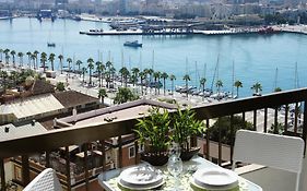 Malaga Center Flat Exclusive Malagueta Beach